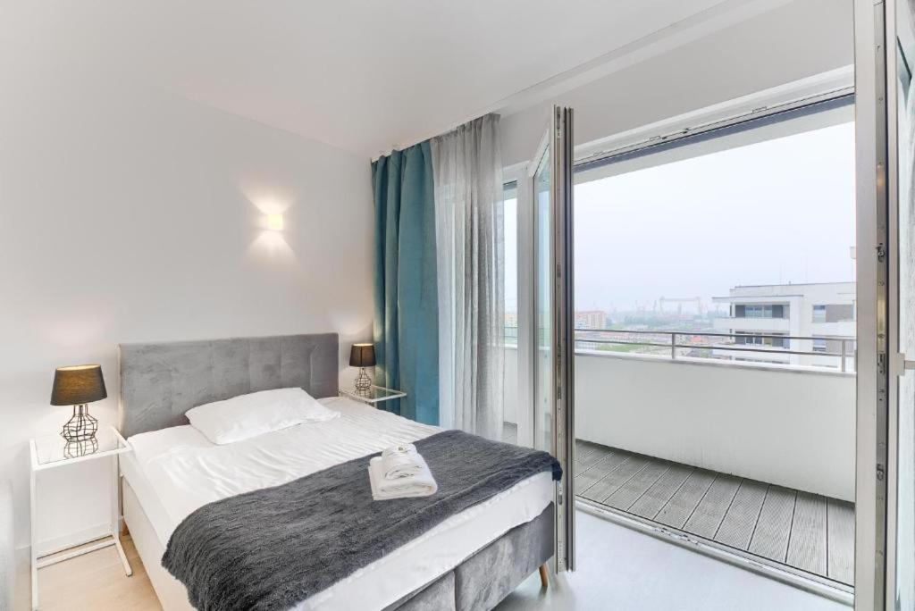 Exclusive Nautica Apartments Szczecin Extérieur photo