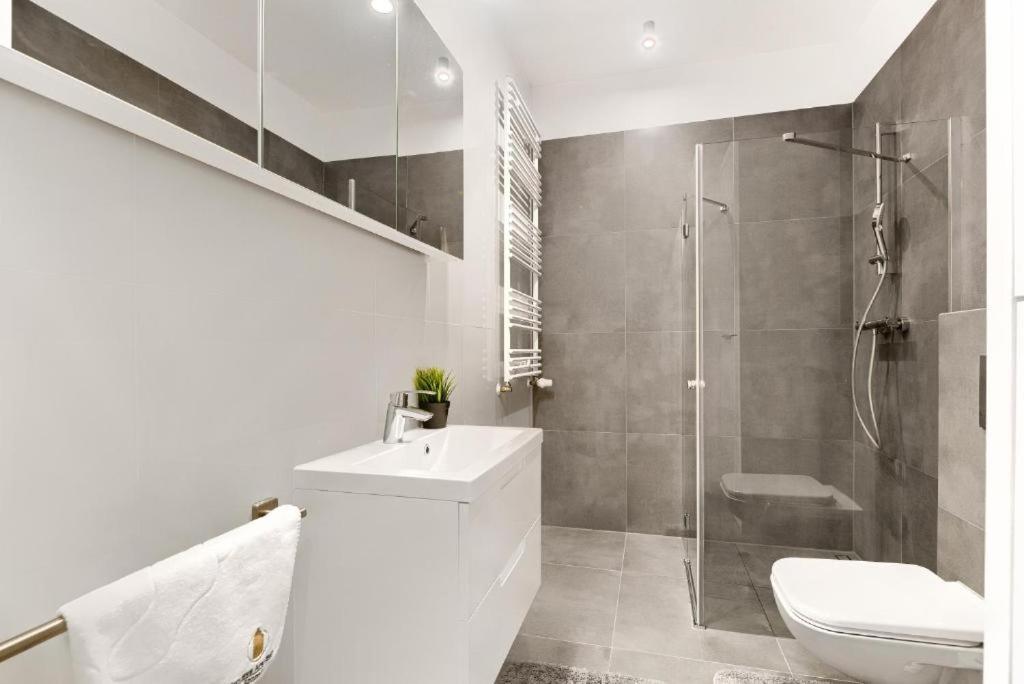 Exclusive Nautica Apartments Szczecin Extérieur photo