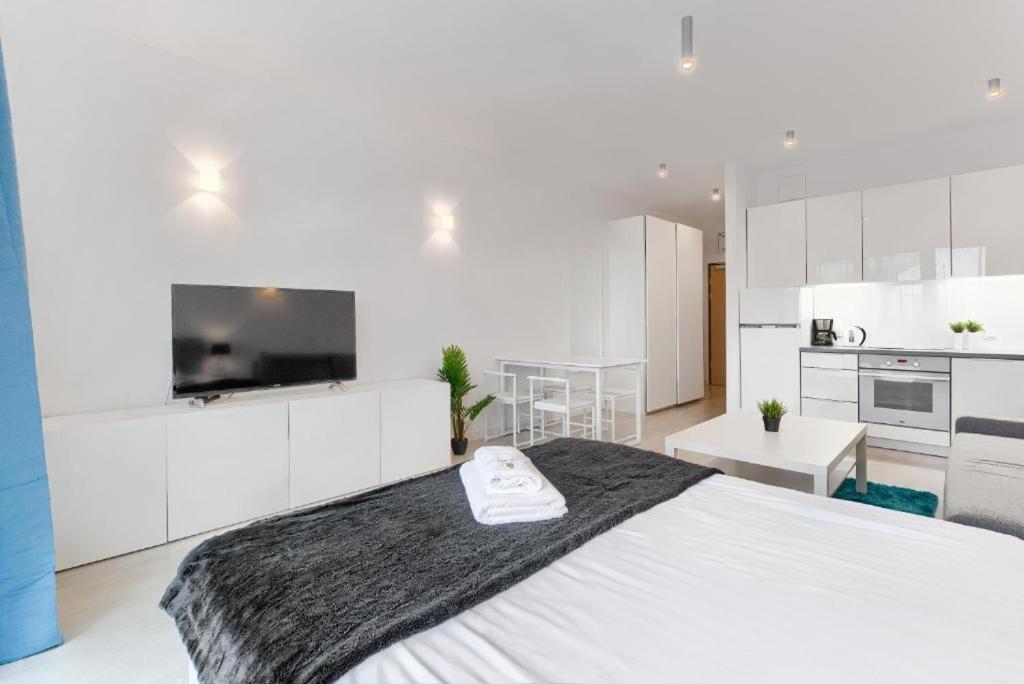 Exclusive Nautica Apartments Szczecin Extérieur photo